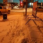 (Winter Sidewalk Maintenance) at 11615 105 Avenue NW