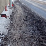 (Winter Sidewalk Maintenance) at 12654 97 Street NW