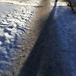 (Winter Sidewalk Maintenance) at 8804 100 Street NW