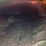 (Winter Sidewalk Maintenance) at 11007 75 Street NW