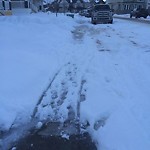 (Winter Sidewalk Maintenance) at 1014 175 Street SW