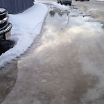 (Winter Sidewalk Maintenance) at 2428 78 Street NW