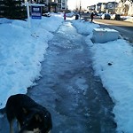 (Winter Sidewalk Maintenance) at 9351 Simpson Drive NW