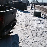 (Winter Sidewalk Maintenance) at 617 62 Street SW