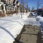 (Winter Sidewalk Maintenance) at 8708 Summerside Grande Boulevard SW