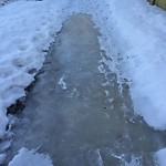 (Winter Sidewalk Maintenance) at 8405 117 Avenue NW