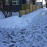 (Winter Sidewalk Maintenance) at 11646 84 Street NW