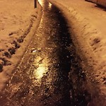 (Winter Sidewalk Maintenance) at 3215 74 Street NW