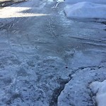 (Winter Sidewalk Maintenance) at 528 171 Street SW
