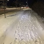 (Winter Sidewalk Maintenance) at 7206 152 C Avenue NW
