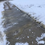 (Winter Sidewalk Maintenance) at 18404 66 Avenue NW