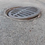 Manhole Covers/Catch Basin Concerns at 100 Kaskitayo Court NW