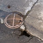 Manhole Covers/Catch Basin Concerns at 4304 116 Street NW