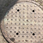 Manhole Covers/Catch Basin Concerns at 11219 Groat Road NW