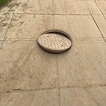 Manhole Covers/Catch Basin Concerns at 11042 76 Street NW