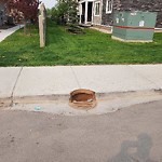 Manhole Covers/Catch Basin Concerns at 17904 78 Street NW