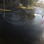 Road Flooded/Drain Blocked at 7508 95 Avenue NW