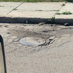 (Manhole Covers/Catch Basin Concerns) at 8215 144 Avenue NW