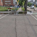 Manhole Covers/Catch Basin Concerns at 10025 105 St Nw, Edmonton, Ab T5 J 1 C8, Canada