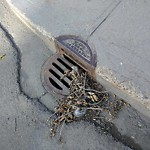 Manhole Covers/Catch Basin Concerns at 10188 107 Street NW