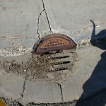 Manhole Covers/Catch Basin Concerns at 10215 108 Street NW