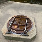 Manhole Covers/Catch Basin Concerns at 9644 88 Avenue NW