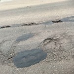 Potholes at 13020 141 C Avenue NW