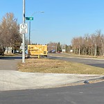 Obstruction - Public Road/Walkway at 12204 62 Avenue NW
