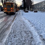 (Winter City Maintained Sidewalk) at 10534 62 Street NW