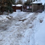 (Winter City Maintained Sidewalk) at 12426 29 A Avenue NW
