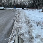 (Winter City Maintained Sidewalk) at 6910 172 Street NW
