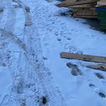 (Winter City Maintained Sidewalk) at 5704 176 Avenue NW