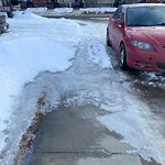 (Winter City Maintained Sidewalk) at 8707 Stein Lane NW