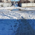 (Winter City Maintained Sidewalk) at 4517 190 A Street NW