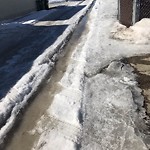 (Winter City Maintained Sidewalk) at 9141 180 A Avenue NW