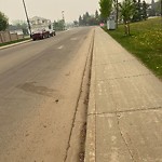Street Sweeping at 924 Picard Drive NW