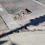 Obstruction - Public Road/Walkway at 8015 118 Avenue NW