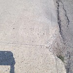 Sidewalk Concern at N53.56 E113.49