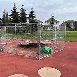 Structure/Playground Maintenance at 8316 Shaske Crescent NW