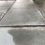 Sidewalk Concern at 12216 108 Avenue NW