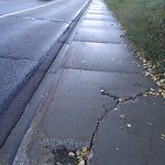 Sidewalk Concern at N53.50 E113.54