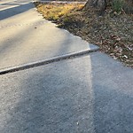 Sidewalk Concern at 11003 133 Street NW