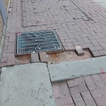 Sidewalk Concern at 10220 103 Avenue NW