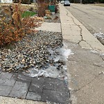 Sidewalk Concern at 99 Fairway Drive NW