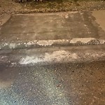 Sidewalk Concern at 15250 61 Street NW