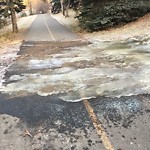 Sidewalk Concern at 15716 106 St Nw, Edmonton T5 X 5 B5