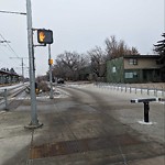 Obstruction - Public Road/Walkway at 8310 93 Avenue NW