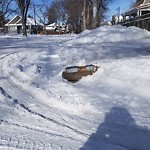 Obstruction - Public Road/Walkway at 11003–11013 62 St Nw, Edmonton T5 W 4 P1
