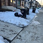 Overflowing Garbage Cans at 15633 18 Avenue SW