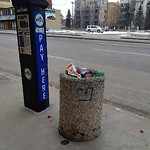 Overflowing Garbage Cans at N53.54 E113.51